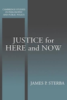 Justice for Here and Now book