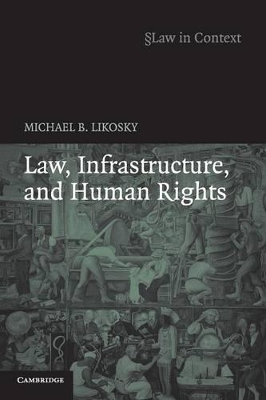 Law, Infrastructure and Human Rights by Michael B. Likosky