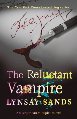 Reluctant Vampire book