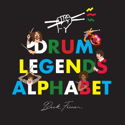 Drum Legends Alphabet book