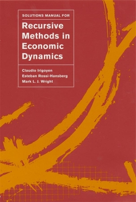 Solutions Manual for Recursive Methods in Economic Dynamics book