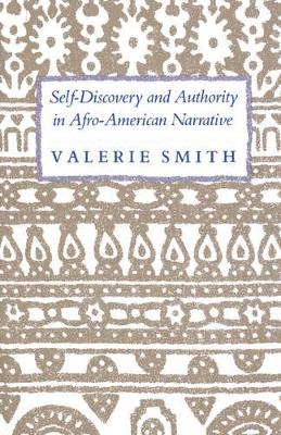 Self-Discovery and Authority in Afro-American Narrative book