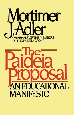 Paideia Proposal book