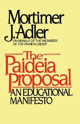 Paideia Proposal book