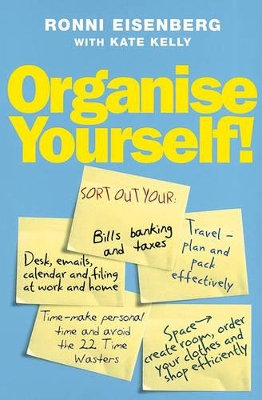 Organise Yourself book