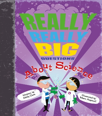 Really Really Big Questions About Science book