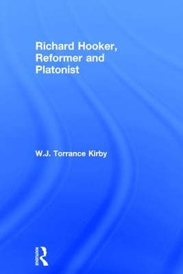 Richard Hooker, Reformer and Platonist book