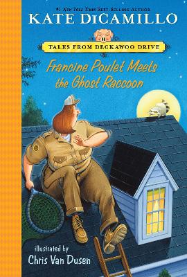 Francine Poulet Meets the Ghost Raccoon book