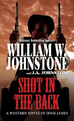 Shot in the Back book