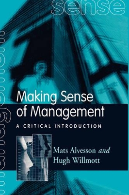 Making Sense of Management book