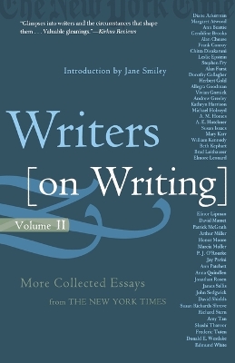 Writers on Writing, Volume Ii book