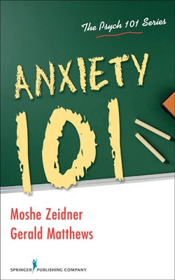 Anxiety 101 book