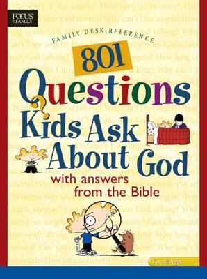 801 Questions Kids Ask about God book