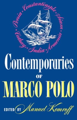 Contemporaries of Marco Polo book