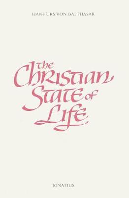 Christian State of Life book