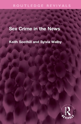 Sex Crime in the News book