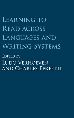 Learning to Read across Languages and Writing Systems book