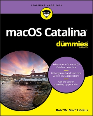 macOS Catalina For Dummies book