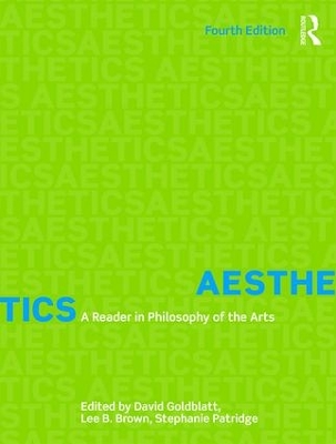 Aesthetics book