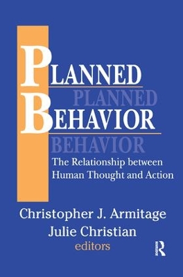 Planned Behavior book