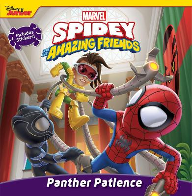 Spidey and His Amazing Friends: Panther Patience book