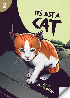 It's Just a Cat: Page Turners 2 book