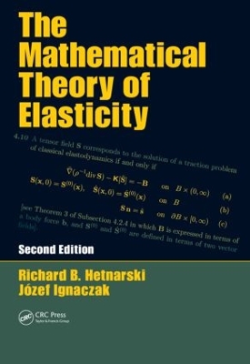 Mathematical Theory of Elasticity book