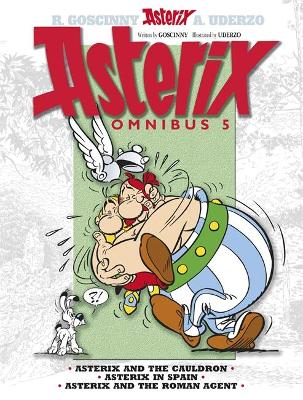Asterix Omnibus 5 book