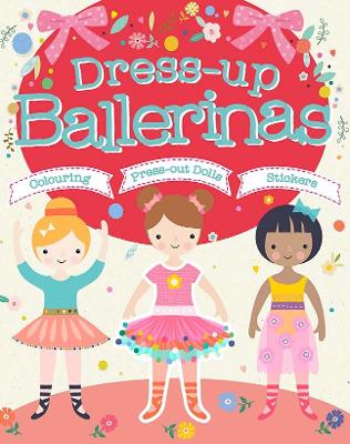 Dress-Up Ballerinas book