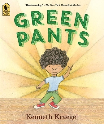 Green Pants book