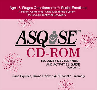 ASQ SE Set: Questionnaires on CD-ROM (Spanish) with the ASQ - SE User's Guide book