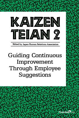 Kaizen Teian 2 book