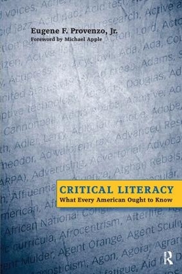 Critical Literacy book