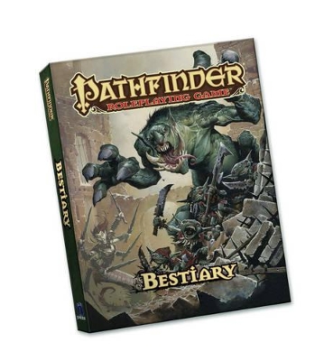 Pathfinder Roleplaying Game: Bestiary (Pocket Edition) book