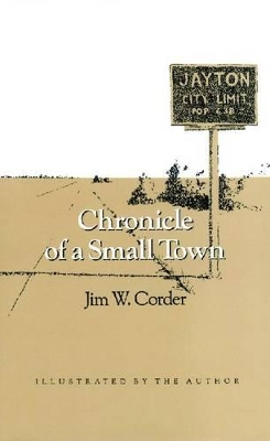 Chronicle of a Small Town book