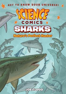 Science Comics: Sharks book