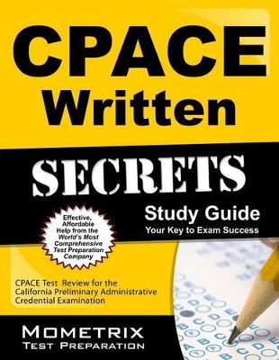 Cpace Written Secrets Study Guide book