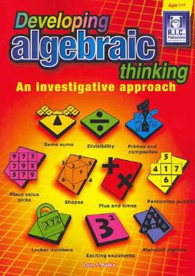 Developing Algebriac Thinking book