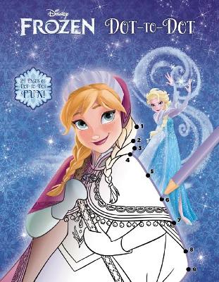 Disney Frozen: Dot-to-Dot book