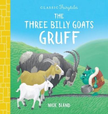 The Three Billy Goats Gruff book
