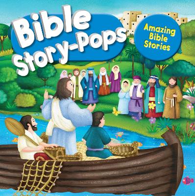 Amazing Bible Stories book