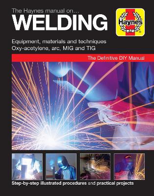 Haynes Manual on Welding book