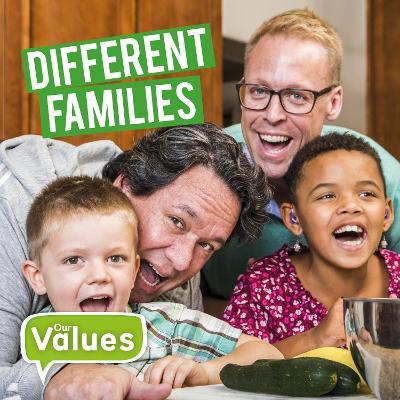 Different Families by Steffi Cavell-Clarke