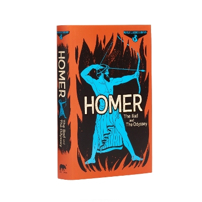 World Classics Library: Homer: The Iliad and The Odyssey by Homer