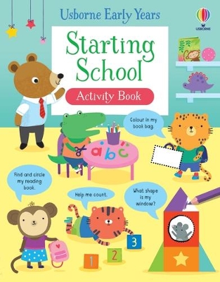 Starting School Activity Book book