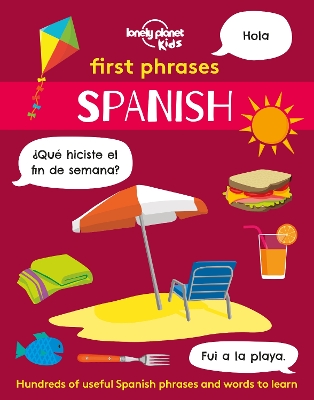 Lonely Planet Kids First Phrases - Spanish book