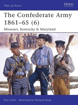 The Confederate Army 1861-65 by Ron Field