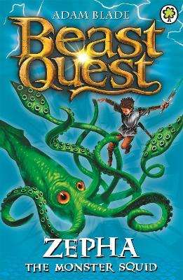 Beast Quest: Zepha the Monster Squid book