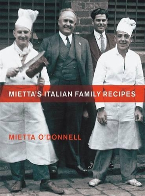 Mietta's Italian Family Recipes book