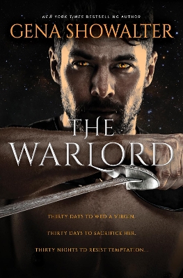 The Warlord book